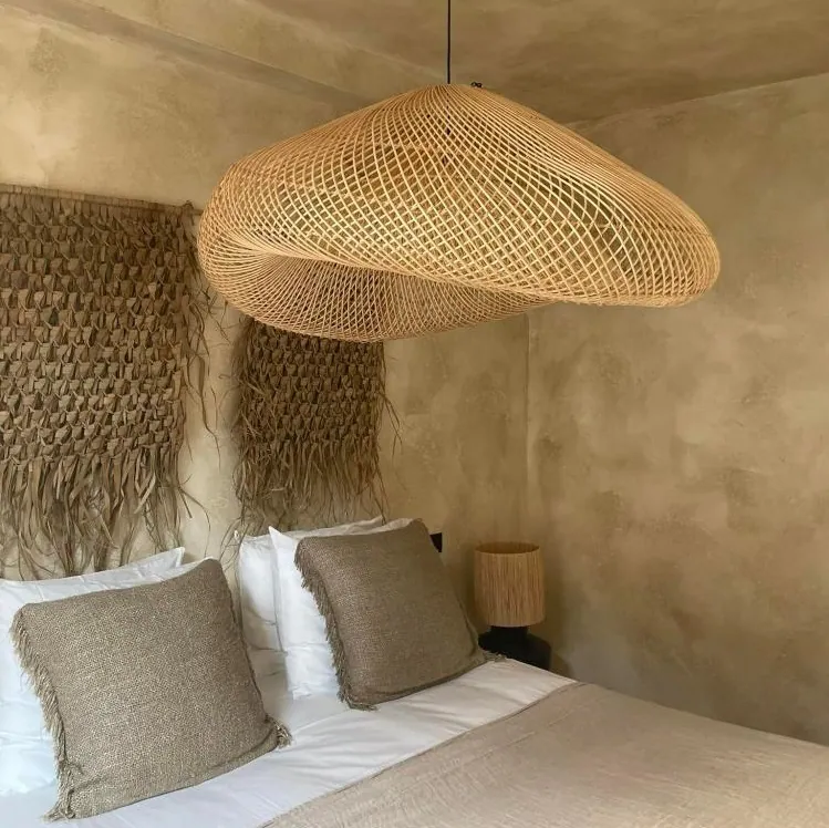 Styl boho, dodatki boho, lampy boho - Natural Home Decor