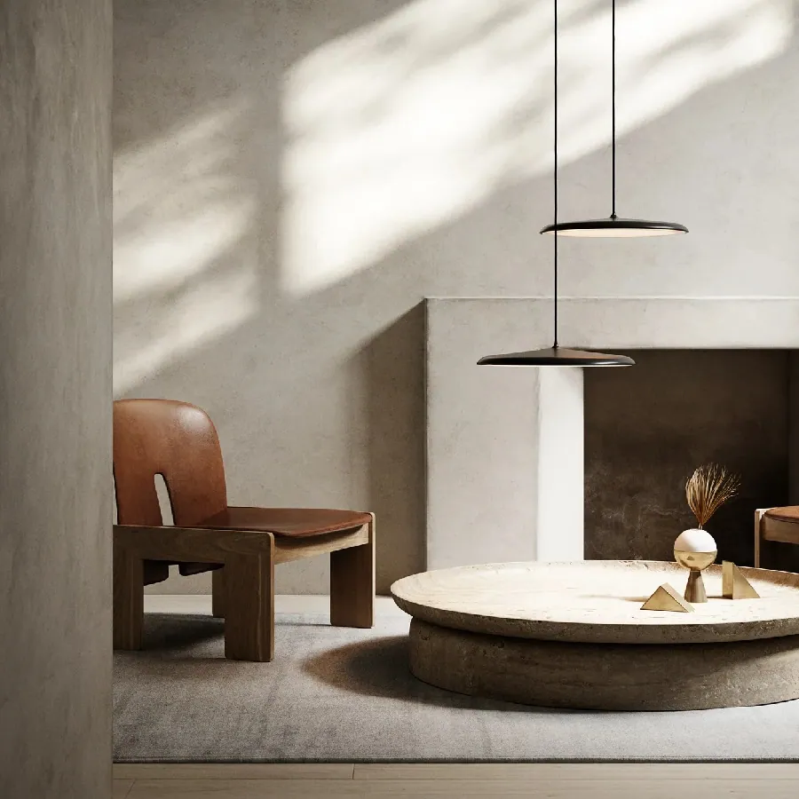 Styl japandi wnętrza w stylu japandi - Natural Home Decor